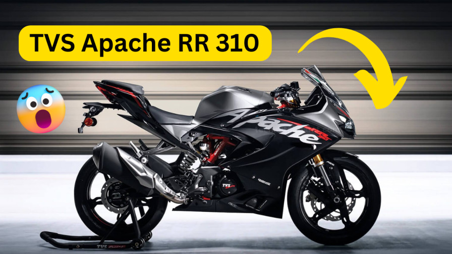 TVS Apache RR 310