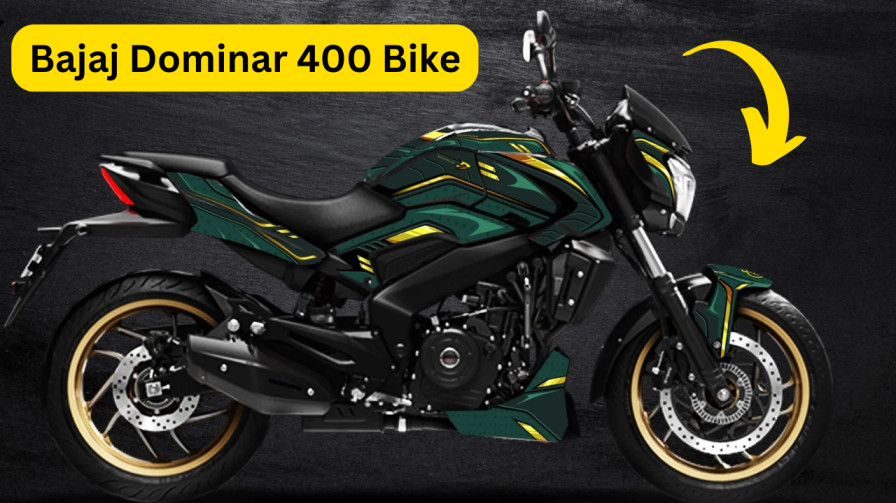 Bajaj Dominar 400 Bike