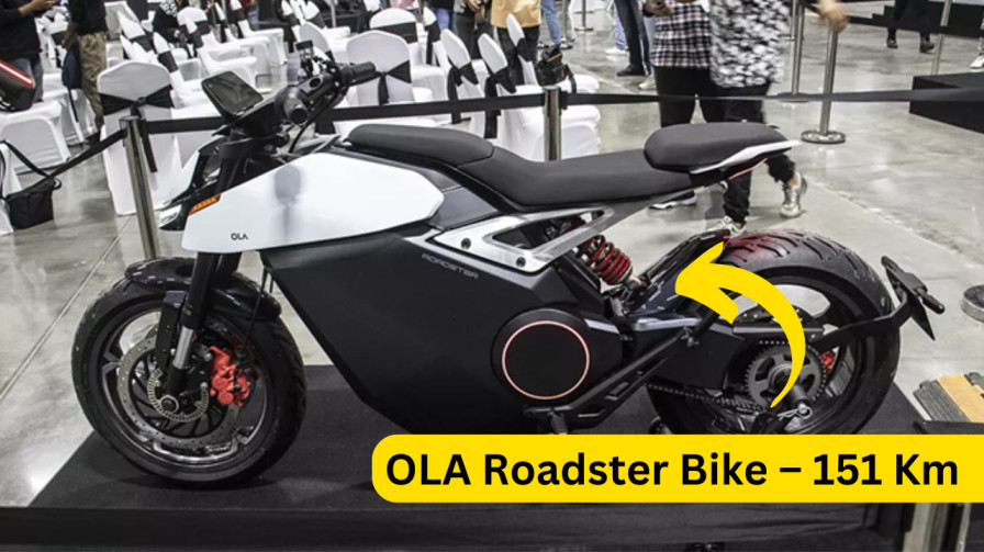 OLA Roadster Bike