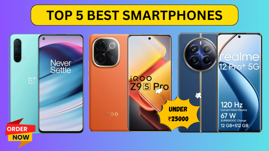 Top 5 Best Smartphones