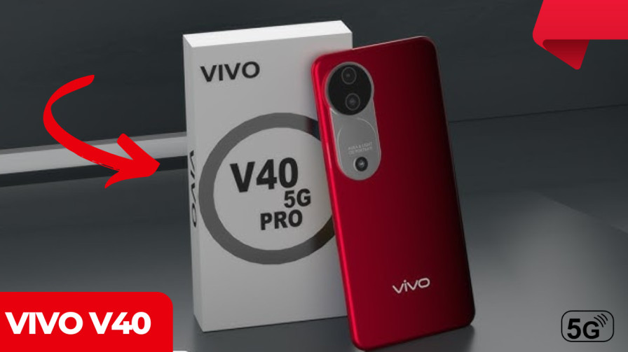 Vivo V40 5G with 50MP Selfie Camera & 80W Fast Charging
