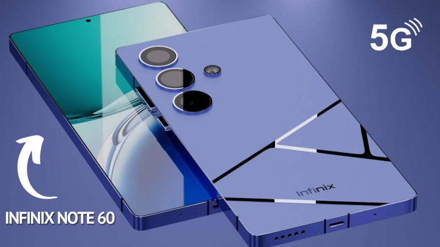Infinix Note 60 5G : Best Camera 170MP Camera, 7000mAh Battery,and Many More Features