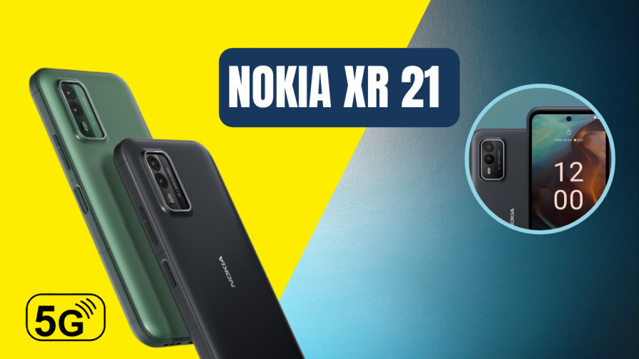 Nokia XR 21 5g