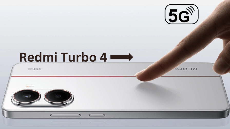 Redmi Turbo 4 5g : Best 210MP Camera with 6700mAh Battery and Amazing Gaming Experience