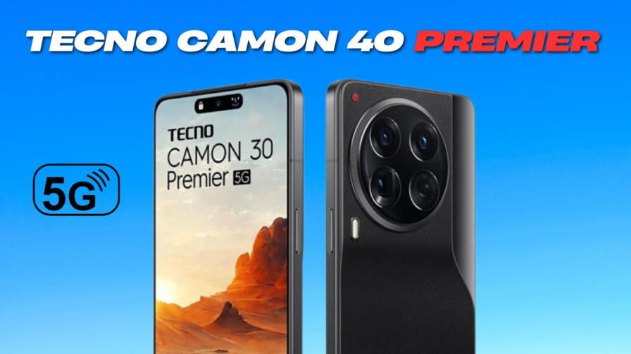 Tecno Camon 40 Premier 5g