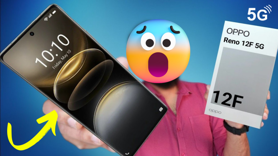 Upcoming Oppo Reno 12F: Ultra-Slim Design, 300MP Camera, and Massive 7000mAh Battery"