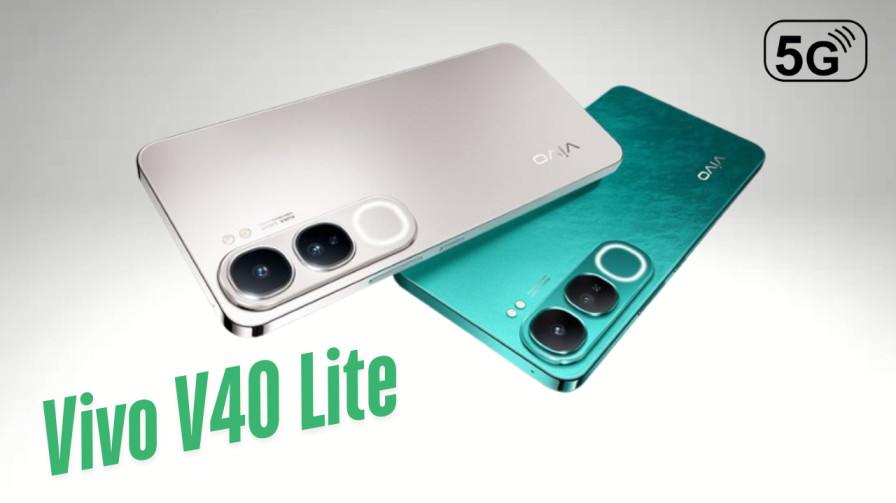 Most Demanding Smartphone,Vivo V40 Lite 5G with 200MP Camera and 6000mAh Battery Launch Soon :