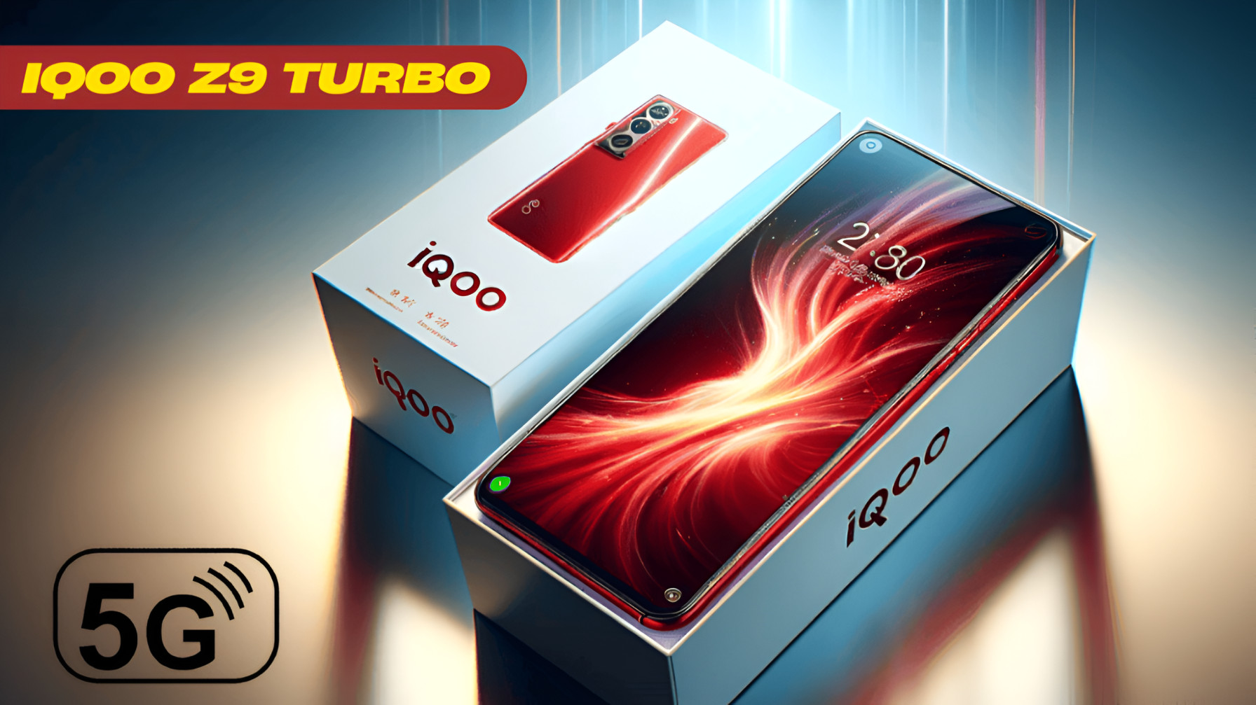 iQOO Z9 Turbo 5g