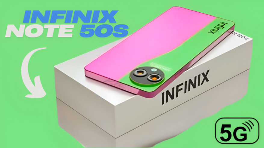 Infinix note 50s 5g