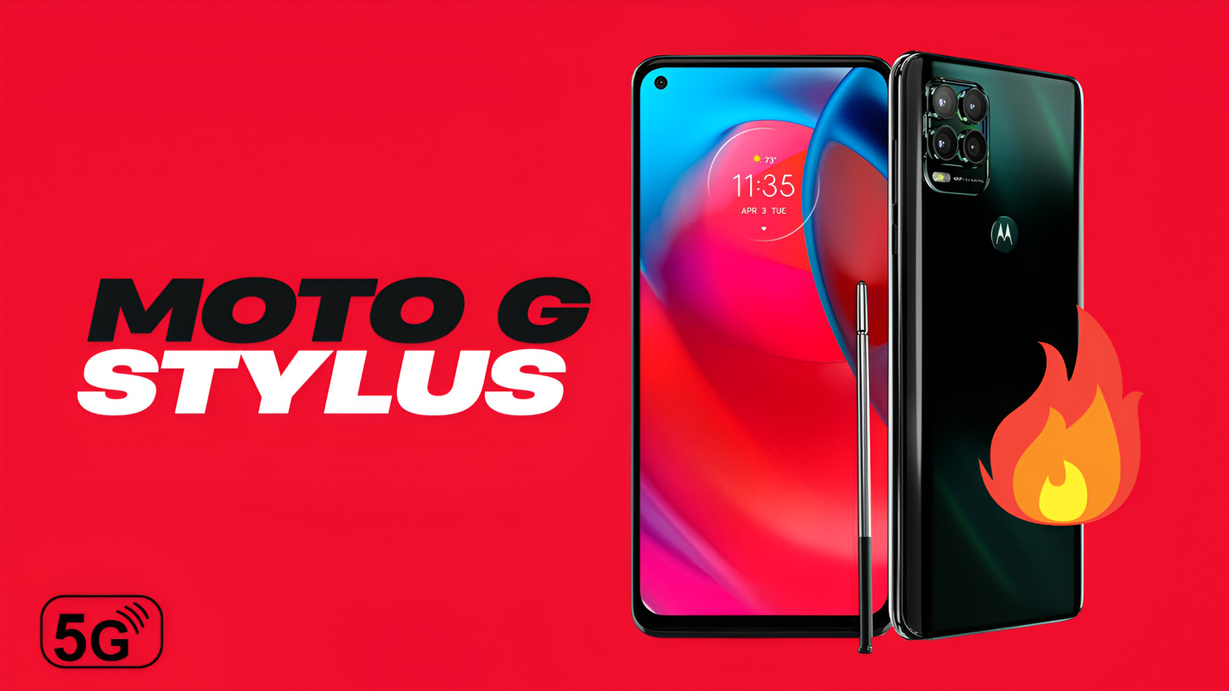 Moto G Stylus 5g