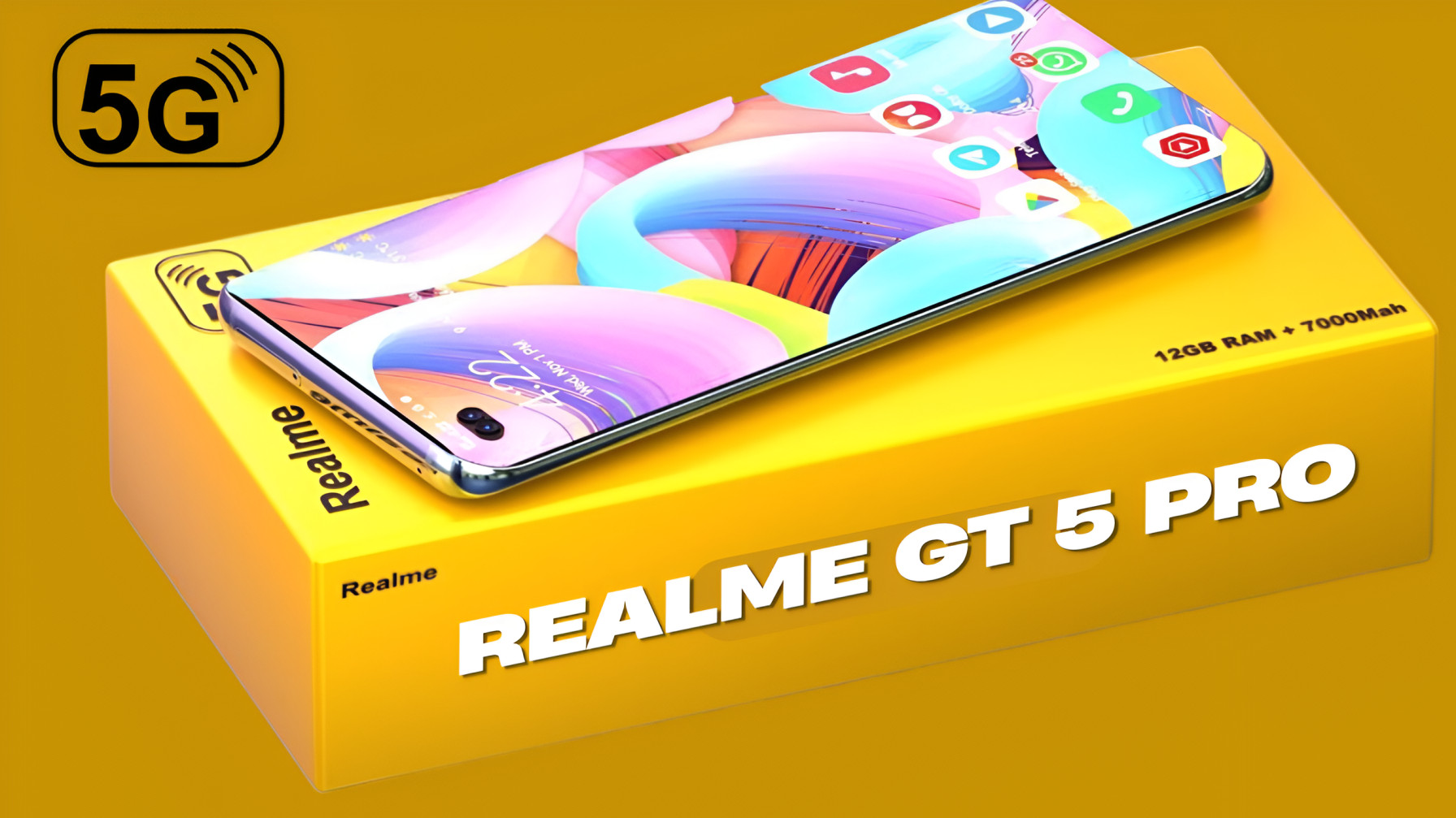 Realme GT 5 Pro 5g