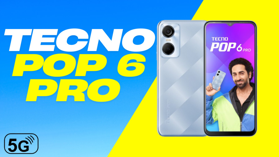 Tecno Pop 6 Pro 5G
