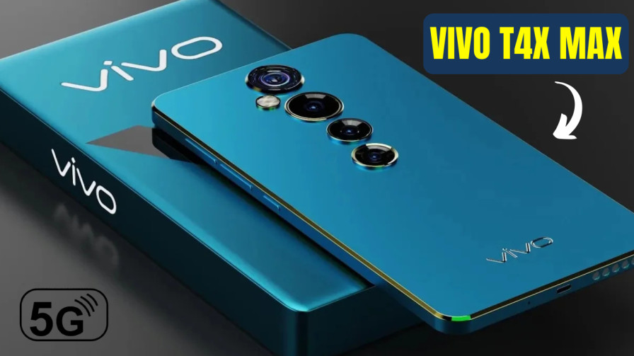 Vivo T4x Max 5G