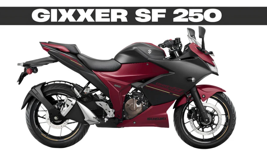 Gixxer SF 250 Engine