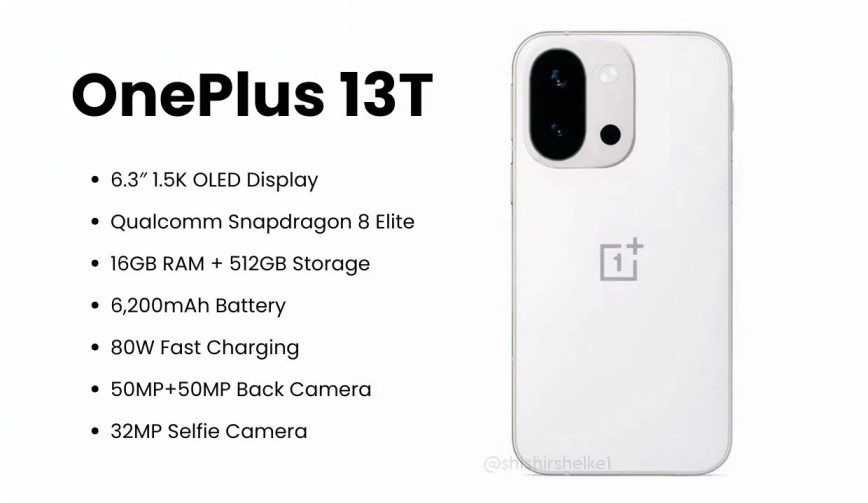OnePlus 13T