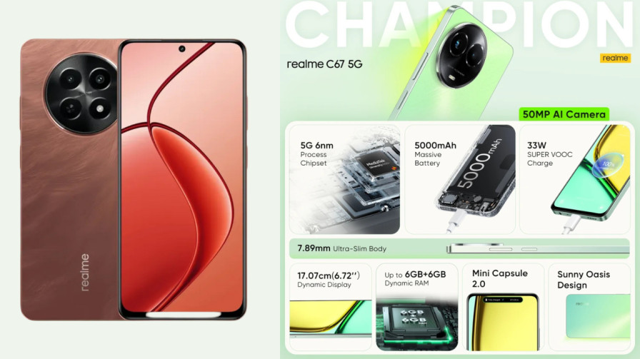 Realme C66 5G