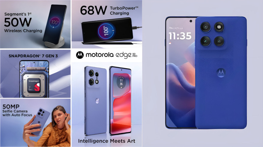 Motorola Edge 60 Pro 5g