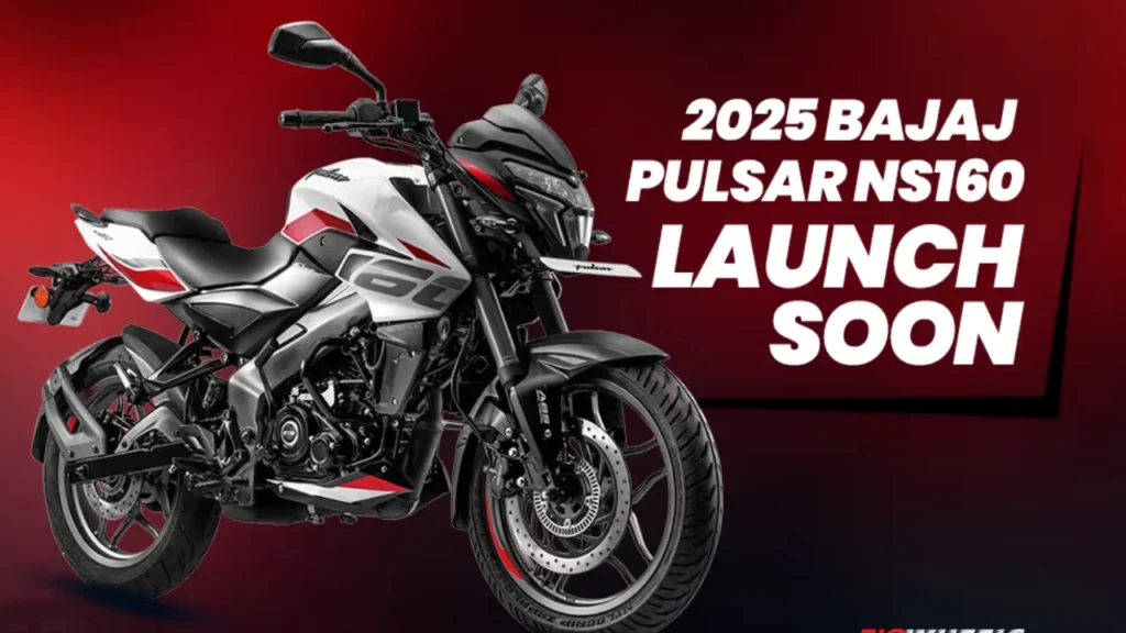 Bajaj Pulsar NS160 2025 Model