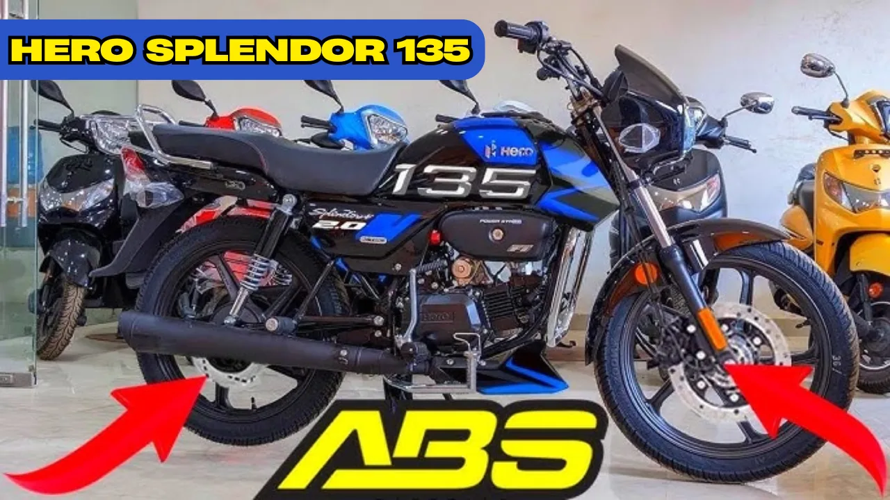 Hero Splendor 135 Bike
