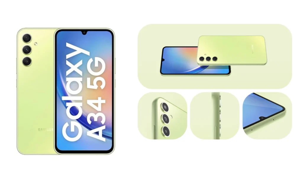 Samsung Galaxy A34 5g