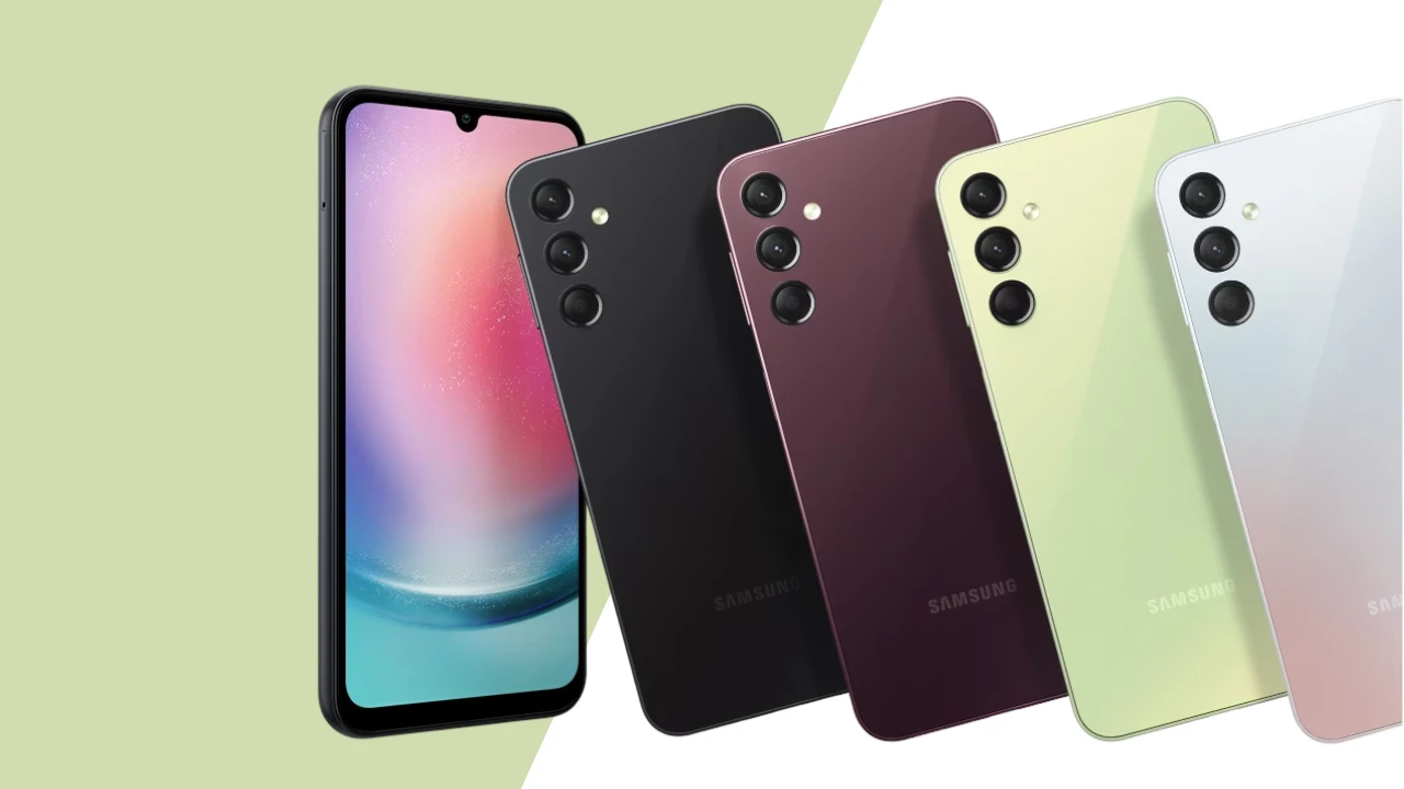 Samsung Galaxy A24