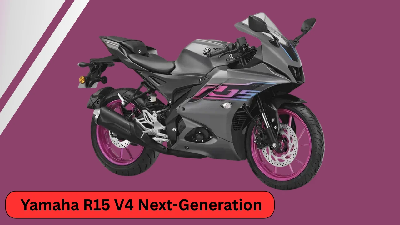 Yamaha R15 V4 Next-Generation