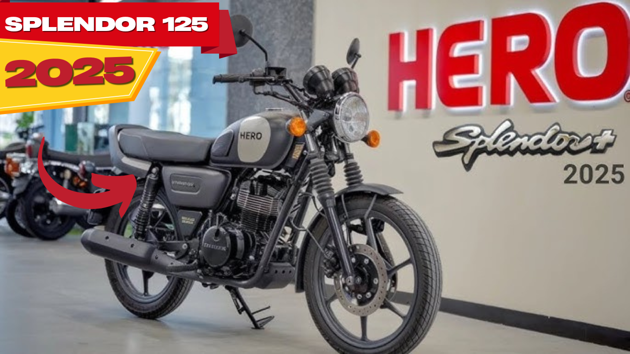 Hero Splendor 125 2025