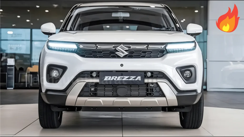 Maruti Brezza 2025