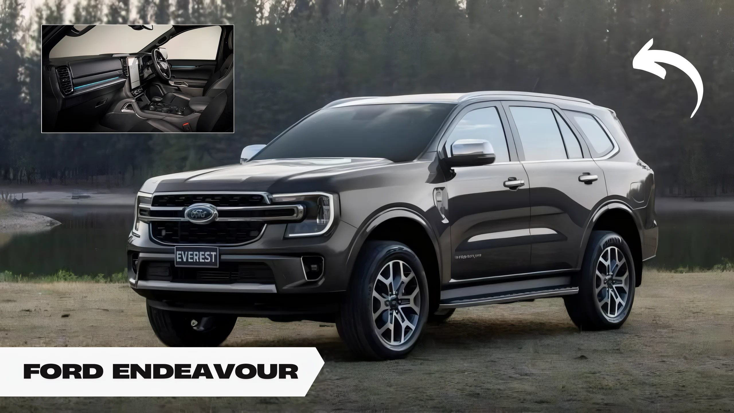 Ford Endeavour 2025