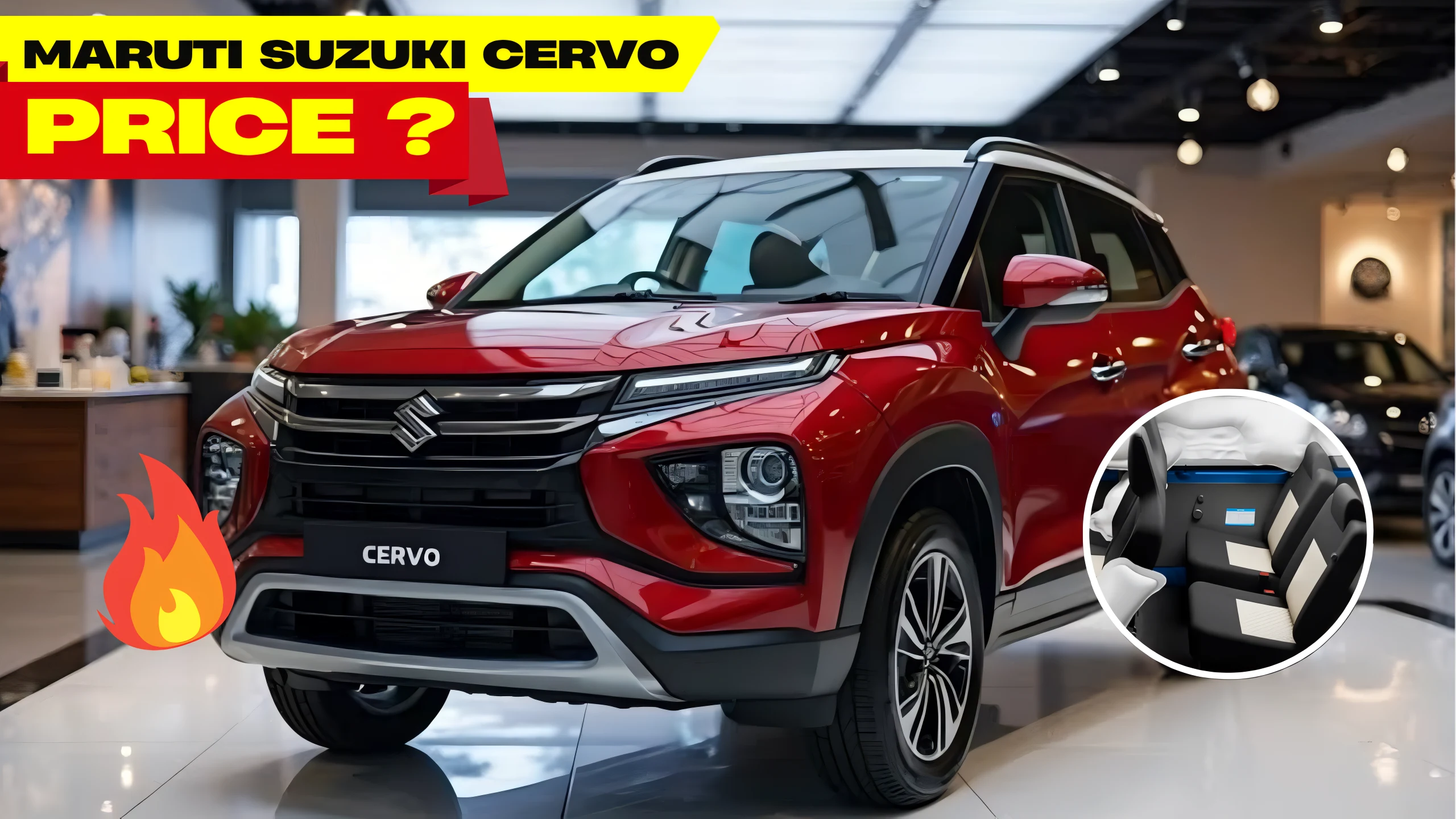 Maruti Suzuki Cervo 2025