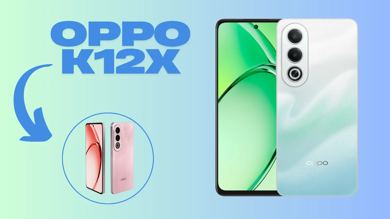 OPPO K12x 5G