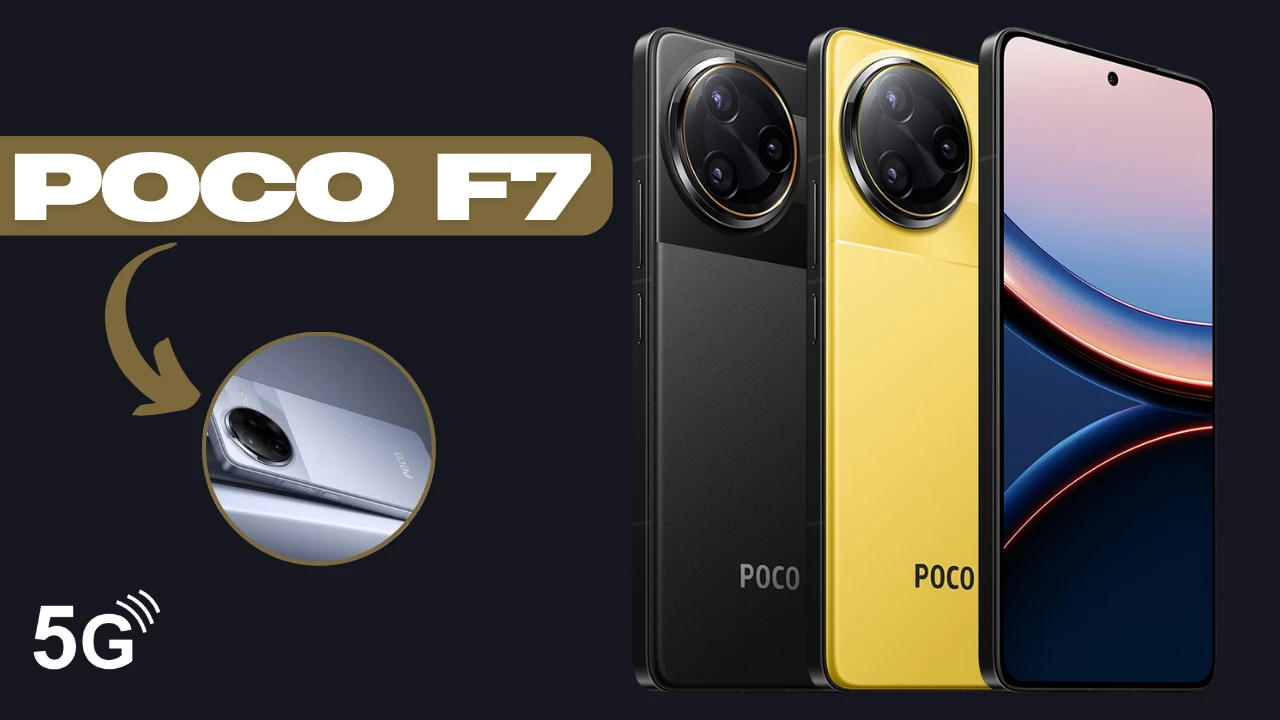 Poco F7 5G Smartphone