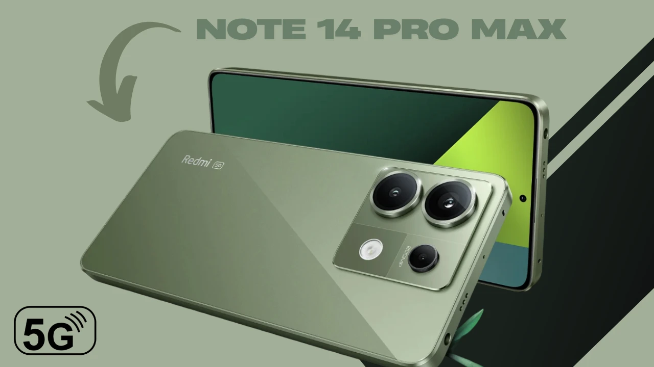 Redmi Note 14 Pro Max 5G