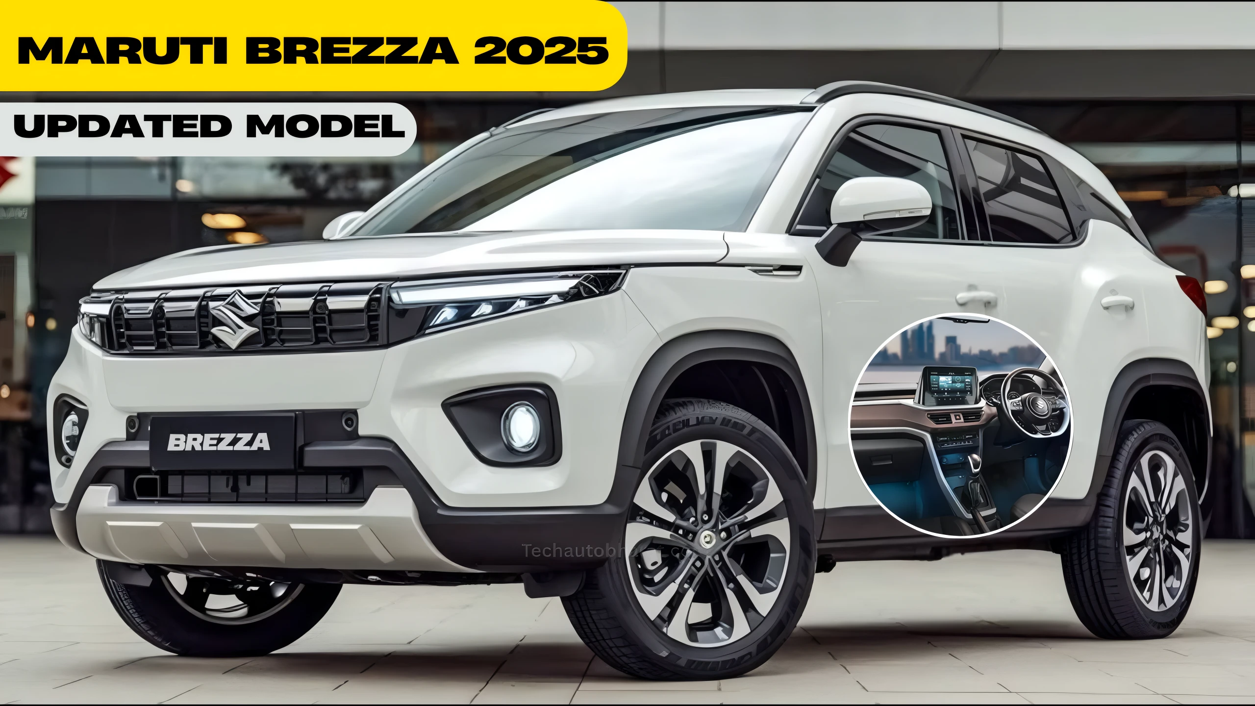 Maruti Brezza 2025