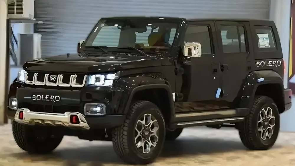 Mahindra Bolero 2025