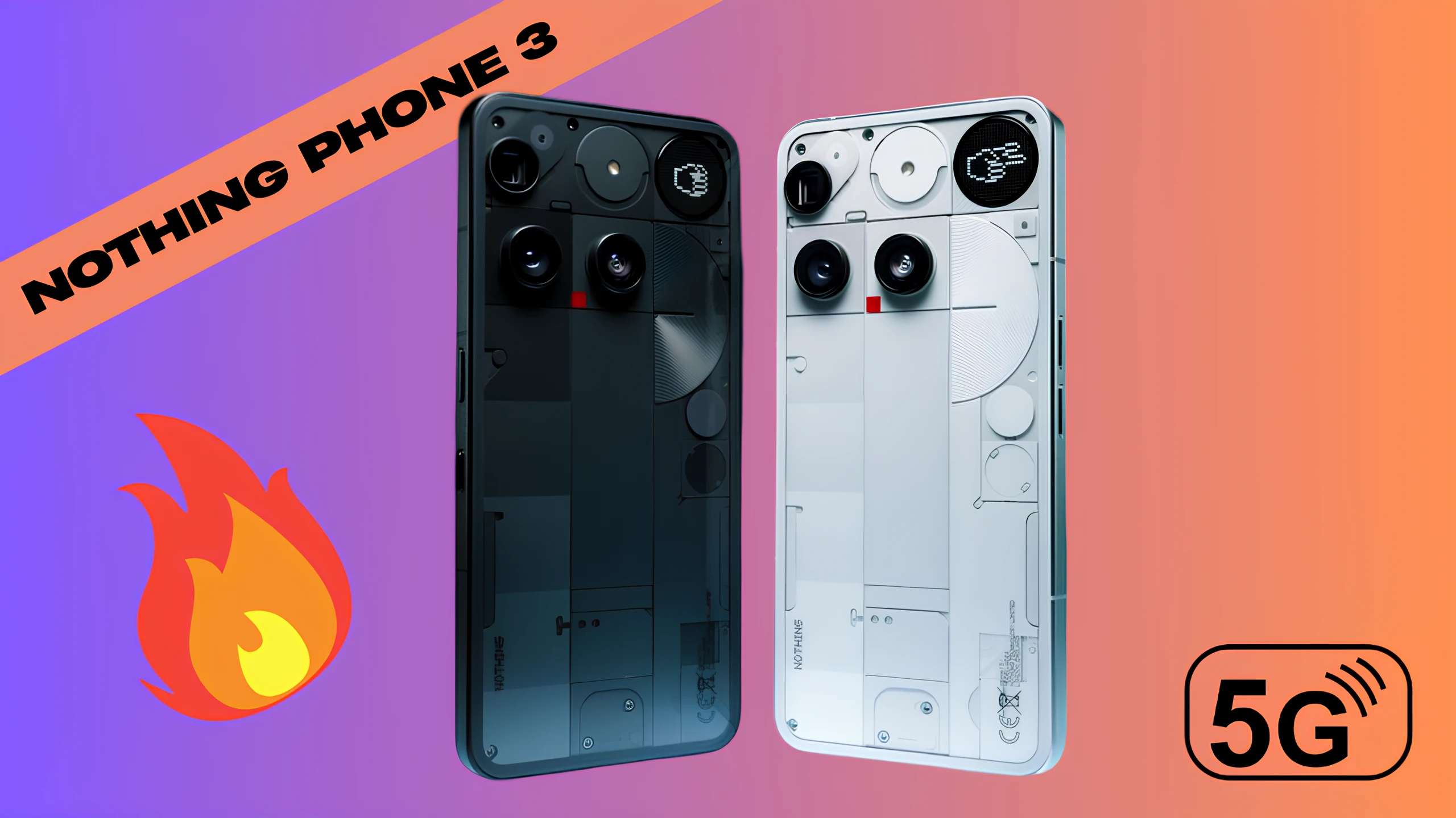 Nothing Phone 3 Smartphone