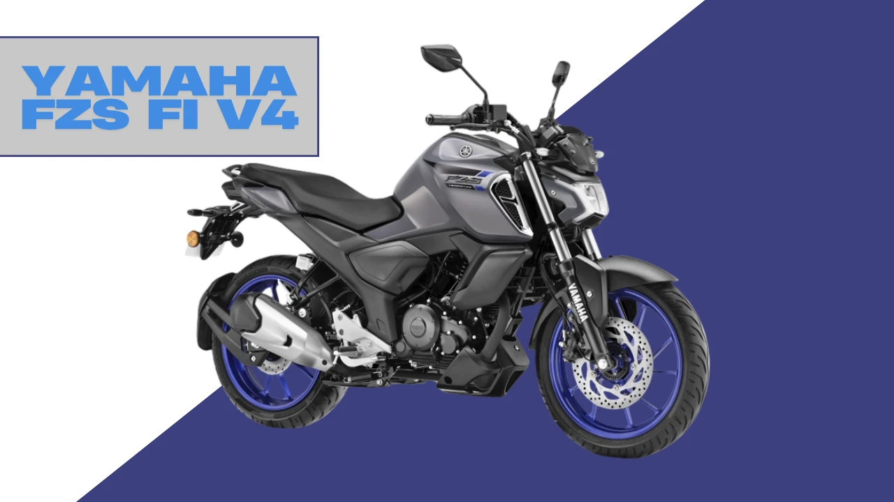 Yamaha FZS FI V4 price
