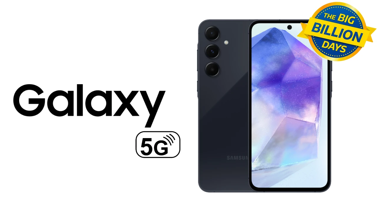 Samsung Galaxy A55 - India Price Launched, 50MP Camera & 5000mAh